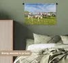 MuchoWow® Wandteppich Wandbehang Schafe - Weiß - Wolle Produktbild-Vorschau 4