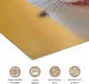 MuchoWow® Poster Katze - Tier - Weiß 60x40 cm - Produktbild-Vorschau 2