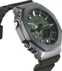 Zegarek Casio model Oak - metalowa koperta - zielony Podgląd zdjęcia produktu 5
