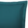 Kissenbezug "carina" aus baumwolle in entenblau 63x63cm  - Produktbild-Vorschau 4