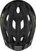 Dziecięcy kask rowerowy MET Crackerjack, 52-57 cm, czarny - Podgląd zdjęcia produktu 4