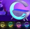 Led Svetlo Rgb Nabíjačka Indukčné Hodiny Reproduktor Rádio Náhľad obrázku produktu 4