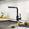 Miscelatore a leva per lavello Lenz OLINA nero 46031151 Anteprima dell’immagine prodotto 5