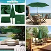 Parasolhoes 3x3 m, polyester, waterdicht, UV-bescherming, Productafbeelding-voorbeeld 4