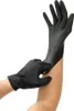 Kunzer guanti monouso in nitrile nero GREASE BULLY Gr L 100 Anteprima dell’immagine prodotto 1