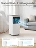 Zimilo Mobiles Klimagerät, 7000 BTU/h Kühlleistung, 4 Produktbild-Vorschau 3