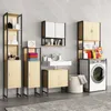 Waschmaschine Überbau Schrank Edino Produktbild-Vorschau 4