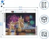 ARTULIO Diamond Painting Set - London Brücke Silvesternacht Produktbild-Vorschau 4