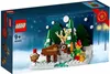LEGO® 40484 Seasonal - Il cortile di Babbo Natale [edizione Anteprima dell’immagine prodotto 3
