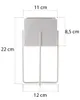 Howhomely Flowerpot Mzu White 23cm Náhled obrázku produktu 9