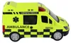 Ambulance jaune télécommandée avec lumières Voir les images du produit 5