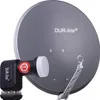 A satellite dish and LNB. Produktbild-Vorschau