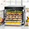 Rommelsbacher DA 650 Dörrgerät de Schwarz, Edelstahl 600 W Produktbild-Vorschau 6