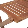 The Living Store Klappbare Gartenstühle 8 Stk. mit Kissen Produktbild-Vorschau 8