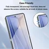 A close-up of a phone screen protector, highlighting its features. Produktbild-Vorschau
