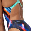 Speedo Digital Allover Printed Leaderback Badeanzug Damen, Produktbild-Vorschau 8