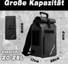 HITWAY Fahrradtasche Gepäckträger, Wasserdichtes Material , Produktbild-Vorschau 5