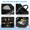 COSTWAY Kinderwagen klappbar, Reisebuggy mit Liegefunktion, Produktbild-Vorschau 8