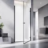 SONNI Porte de douche suspendue 100x195cm,verre de sécurité Voir les images du produit 11