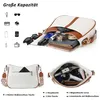 Umhängetasche Handtasche Damen mittelgroß Schultertasche Produktbild-Vorschau 3