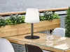 Outdoor Tischlampen 2er SET ohne Kabel mit Farbwechsel Produktbild-Vorschau 9