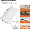 SucceBuy 100 x 45 palců tlustý průhledný ubrus - 1,5 mm PVC Náhled obrázku produktu 7