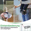 ACXIN Türschutzgitter Treppengitter Ohne Bohren für Kinder Produktbild-Vorschau 3