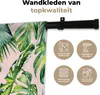 MuchoWow® Wandteppich Wandbehang Blätter - Vintage - Produktbild-Vorschau 3
