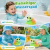 Badespielzeug Baby mit LED Licht, Badewannenspielzeug Produktbild-Vorschau 3