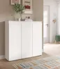 Kommode "Assino" in weiß 105 x 111 cm Produktbild-Vorschau 2