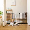 PawHut Türschutzgitter Hunde, Treppenschutzgitter, Produktbild-Vorschau 9
