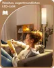 EDISHINE Ściemnialna lampa podłogowa do salonu 165 cm, Podgląd zdjęcia produktu 7