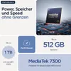 MOTOROLA edge 60 5G, 512 GB Gibraltar Sea Anteprima dell’immagine prodotto 23