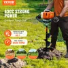 VEVOR šnek s benzínovým motorem, 63 CC, 2400 W, benzínový Náhled obrázku produktu 2