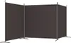 A three-panel room divider set up in a studio setting. Náhľad obrázku produktu