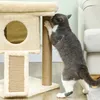PawHut Kratzbaum 57 cm Kleiner Katzenbaum mit Katzenhöhle, Produktbild-Vorschau 8