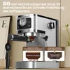Espressomaschine halbautomatisch mit Manometer, 20 Bar Produktbild-Vorschau 5