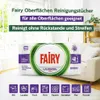 Fairy Oberflächenreinigungstücher Lavendel Podgląd zdjęcia produktu 4