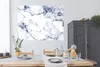 MuchoWow® Poster Marmor - Weiß - Steine 160x120 cm - Foto Produktbild-Vorschau 3