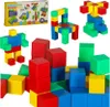 Výukové krychlové magnetické stavebnice 32 el. Náhled obrázku produktu 2