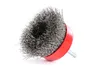 Brosse métallique abrasive Brosse boisseau acier inoxydable Voir les images du produit 2