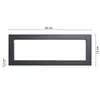 Nástěnný držák QLS 40x15 cm pro umyvadlo na desku Podpěra Náhled obrázku produktu 9