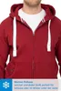 Mivaro Herren Sweatjacke mit Kapuze große Größen bis 5XL Produktbild-Vorschau 4