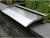 Wasserfall 60 cm langer Auslauf Edelstahl matt gebürstet Produktbild-Vorschau 4