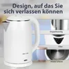 Noaton K1W Basic, Elektrische Wasserkocher, Kapazität 2L, Produktbild-Vorschau 3