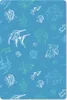 MuchoWow® Mauspad Mousepad Fisch - Pastell - Meer 40x60 cm Produktbild-Vorschau 1