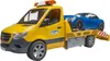 MB Sprinter autotransporter met licht- en geluidsmodule Productafbeelding-voorbeeld 1