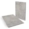 Two vinyl flooring tiles are shown, one lying flat and the other standing upright. Produktbild-Vorschau