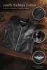 PAULGOS Lederweste Biker Kutte Clubweste Chopper Weste 100% Produktbild-Vorschau 2