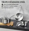 KOCH SYSTEME CS 6-teiliges Stielkasserollen-Set, 1 l, 2 l, Produktbild-Vorschau 6